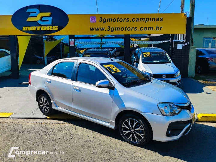 ETIOS PLATINUM Sed. 1.5 Flex 16V 4p Aut.