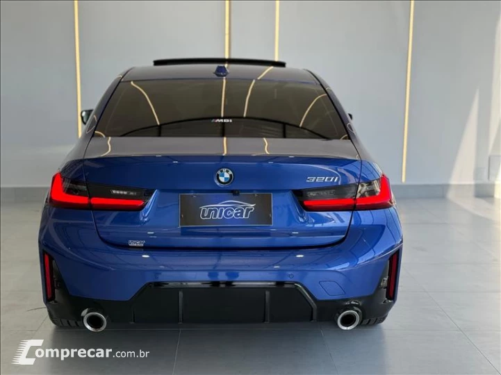 320I 2.0 16V Turbo M Sport
