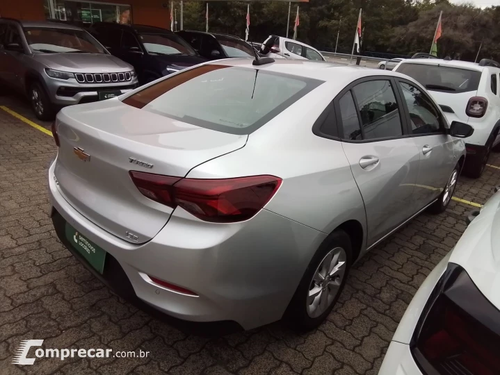 ONIX 1.0 TURBO FLEX PLUS LTZ AUTOMÁTICO