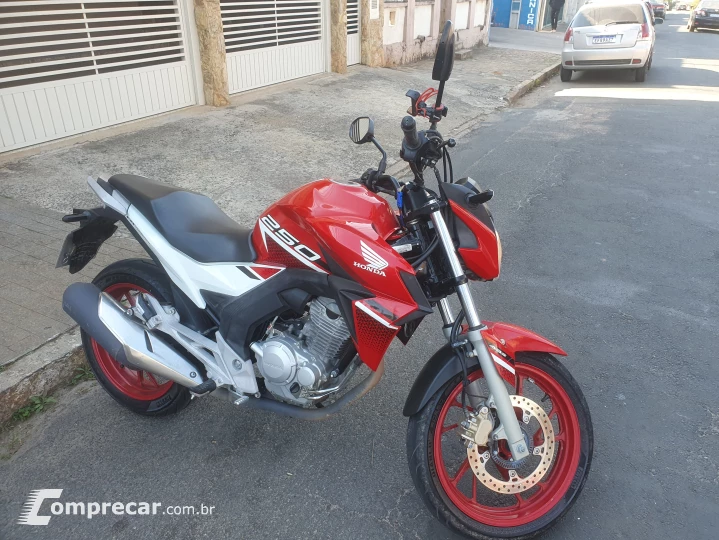 Cbx Twister 250