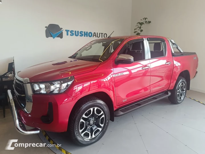 HILUX 2.8 D-4D TURBO CD SRV 4X4 AUTOMÁTICO