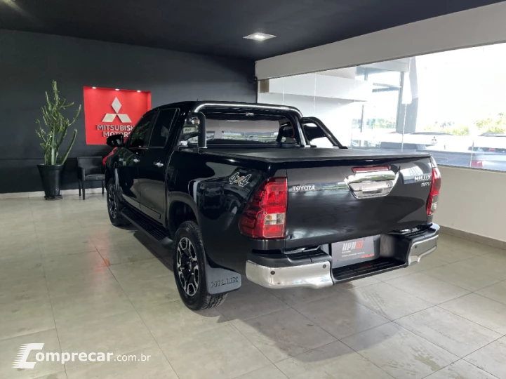 HILUX 2.8 D-4d Turbo CD SRV 4X4