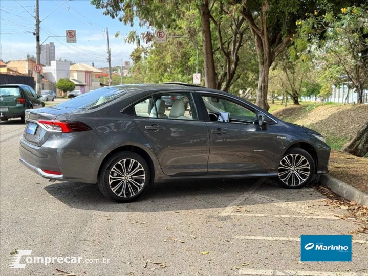 COROLLA 1.8 VVT-I HYBRID FLEX ALTIS PREMIUM CVT