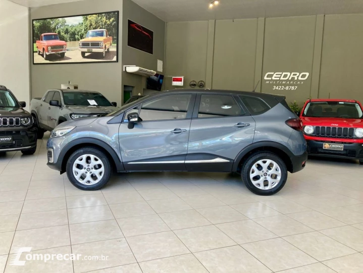 Captur 1.6 16V 4P FLEX SCE LIFE X-TRONIC CVT
