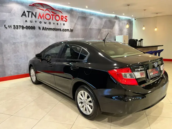 Civic 2.0 16V 4P FLEX LXR AUTOMÁTICO