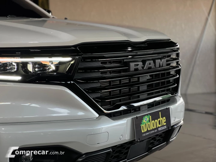 RAMPAGE 2.0 HURRICANE 4 TURBO GASOLINA LARAMIE 4X4 AUTOMÁTIC