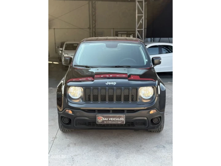 RENEGADE 1.8 16V FLEX 4P AUTOMÁTICO
