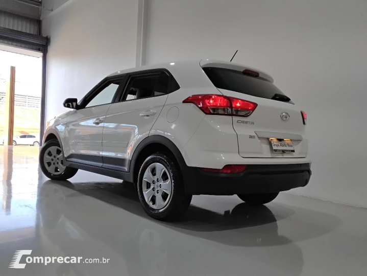 CRETA 1.6 16V FLEX ATTITUDE AUTOMÁTICO
