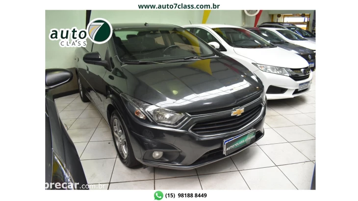 PRISMA - 1.4 MPFI LTZ 8V 4P AUTOMÁTICO