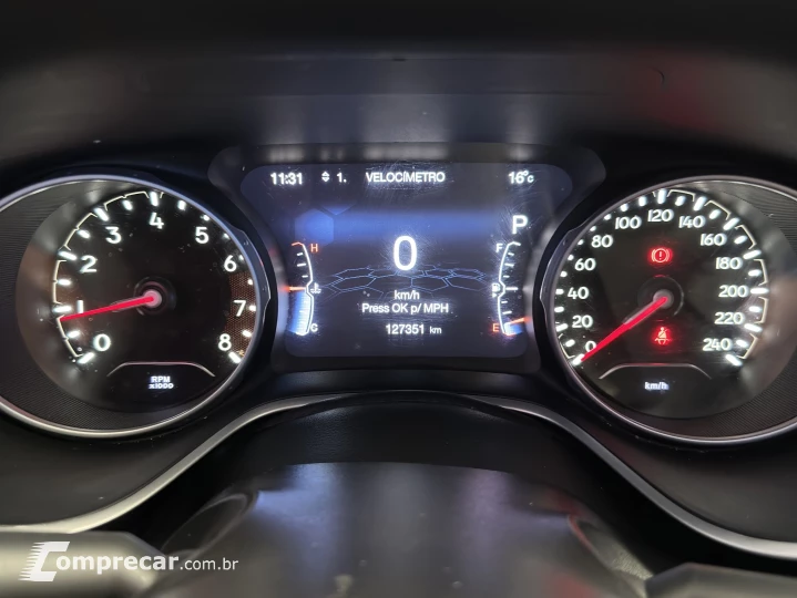 COMPASS 2.0 16V FLEX LIMITED AUTOMÁTICO