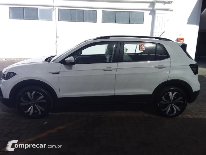 T-CROSS 1.0 200 TSI TOTAL FLEX COMFORTLINE AUTOMÁTICO