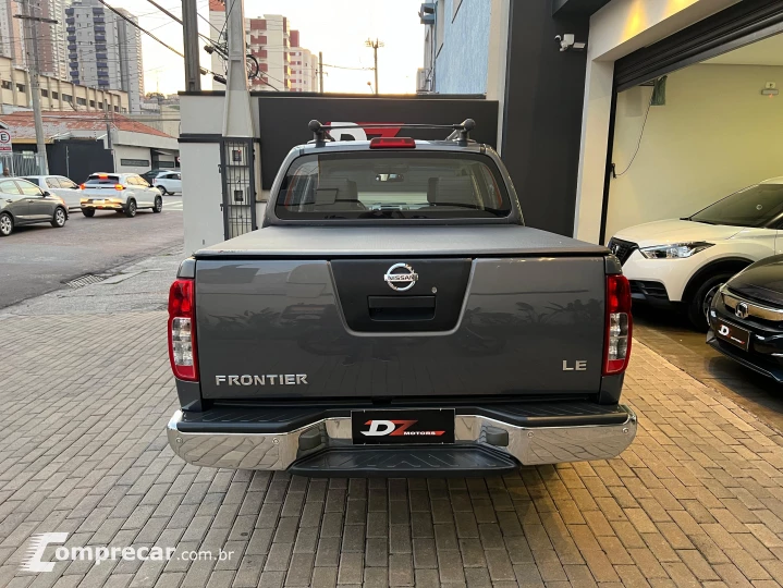 FRONTIER 2.5 LE 4X4 CD Turbo Eletronic