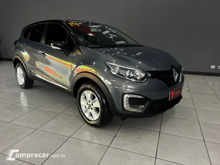 Captur Life 1.6 16v SCe CVT (Flex)