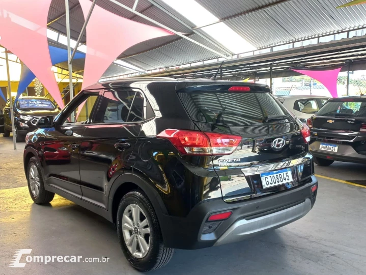 Creta 1.6 16V Flex Attitude Automático