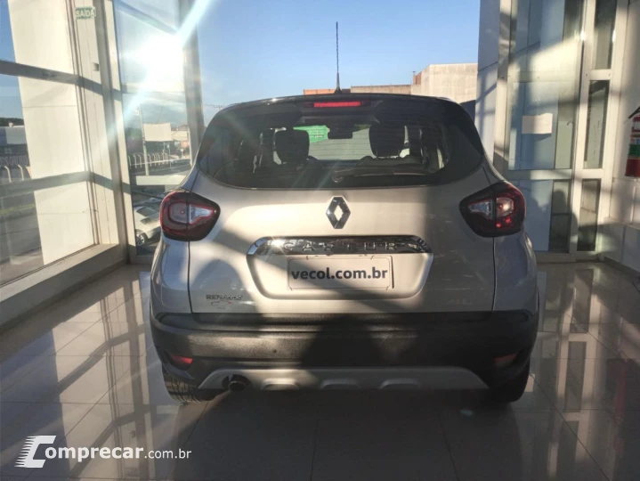Captur 1.6 16V 4P FLEX SCE LIFE X-TRONIC CVT