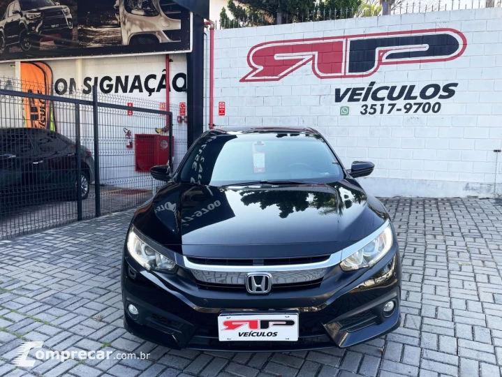 Civic Sedan EXL 2.0 Flex 16V Aut.4p