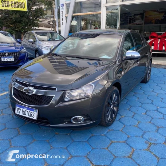 CRUZE 1.8 LTZ SPORT6 16V FLEX 4P AUTOMÁTICO