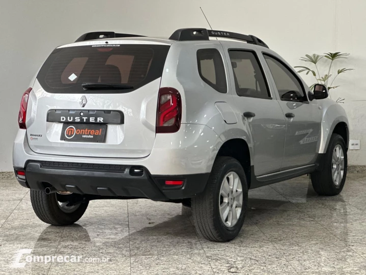 Duster 1.6 16V 4P FLEX EXPRESSION AUTOMÁTICO CVT