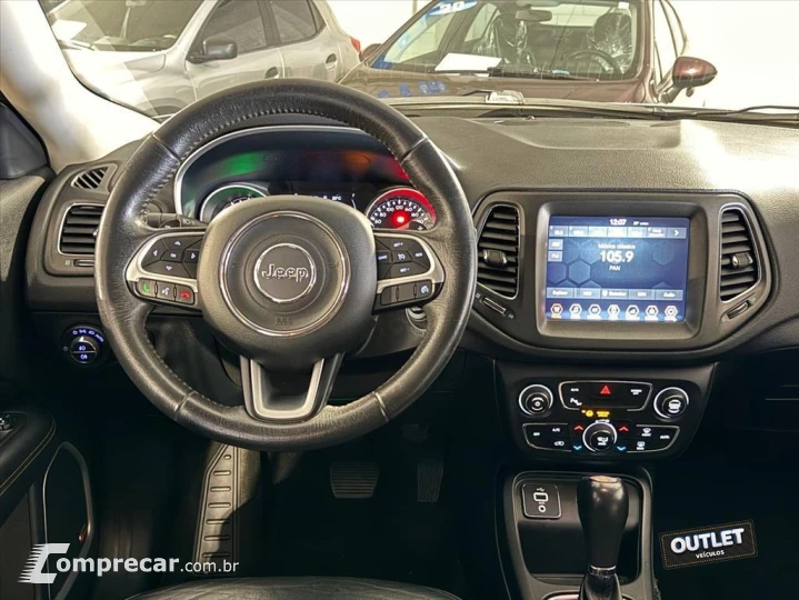 COMPASS 2.0 16V FLEX LONGITUDE AUTOMÁTICO