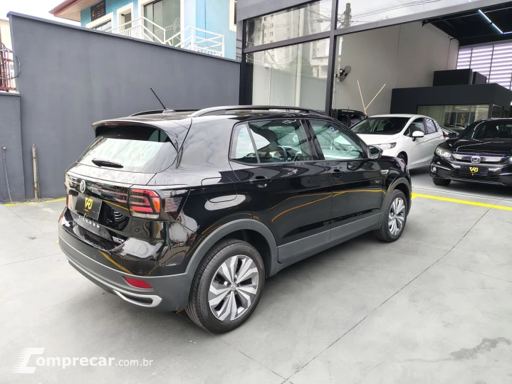 T-Cross Comfortline 1.0 TSI Flex 5p Aut.