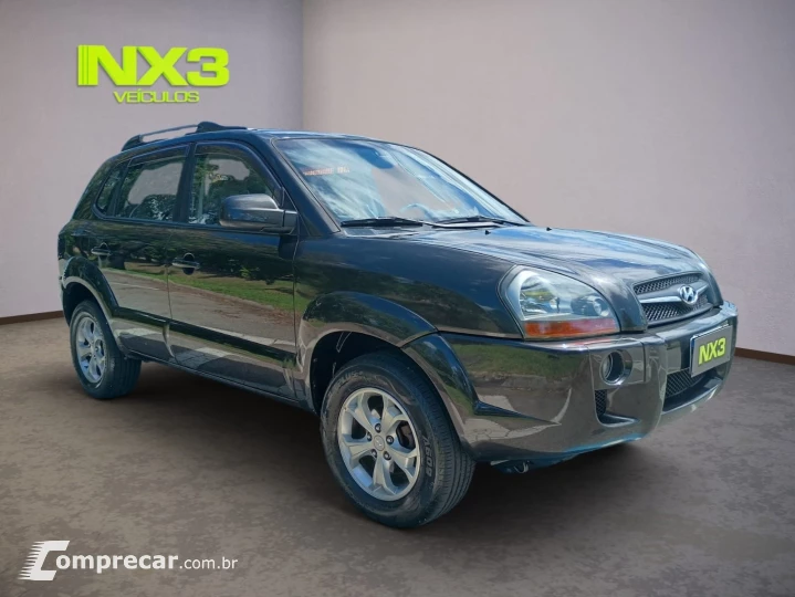 TUCSON 2.0 MPFI GLS 16V 143CV 2WD GASOLINA 4P AUTOMÁTICO