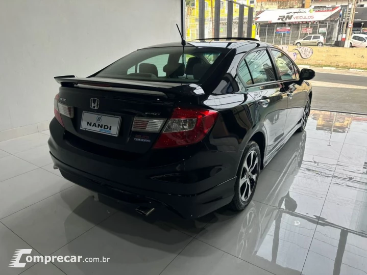 Civic Sedan EXR 2.0 Flexone 16V Aut. 4p