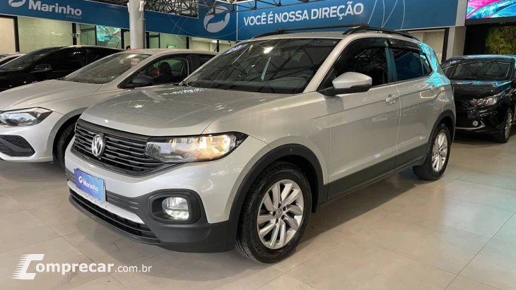 T-CROSS - 1.0 200 TSI TOTAL SENSE AUTOMÁTICO