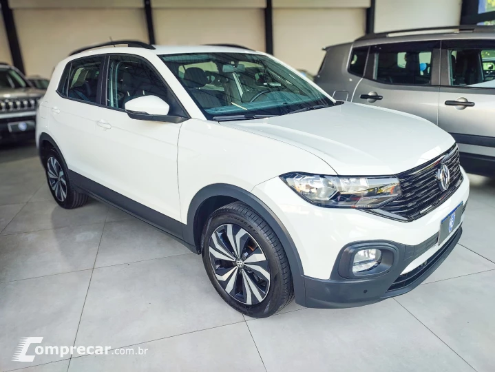 T-CROSS 1.0 200 TSI TOTAL FLEX AUTOMÁTICO