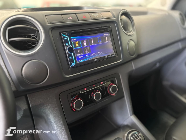 AMAROK 2.0 S 4X4 CD 16V TURBO INTERCOOLER DIESEL 4P MANUAL