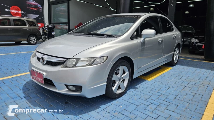 Civic Sedan LXS 1.8/1.8 Flex 16V Aut. 4p