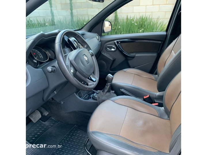 DUSTER 2.0 DYNAMIQUE 4X2 16V FLEX 4P AUTOMÁTICO