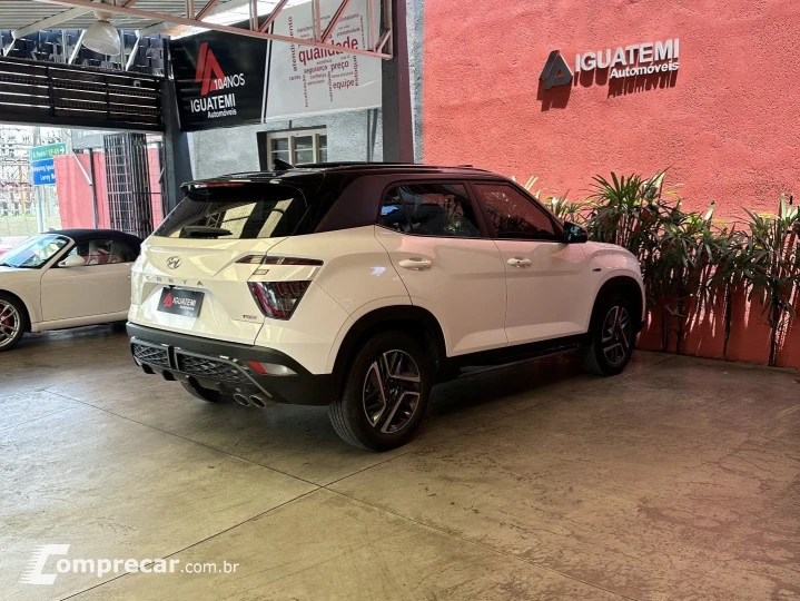 CRETA 1.0 TGDI FLEX N LINE AUTOMÁTICO