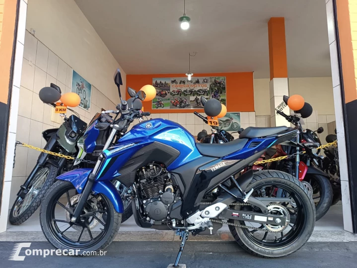 FAZER 250 ABS