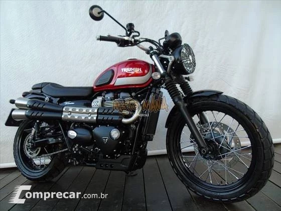 TRIUMPH STREET SCRAMBLER