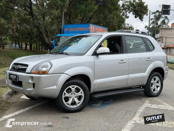 TUCSON 2.0 MPFI GLS 16V 143CV 2WD FLEX 4P AUTOMÁT