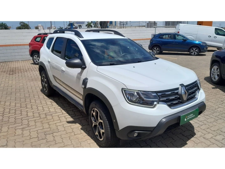 DUSTER 1.6 16V SCE FLEX ICONIC X-TRONIC