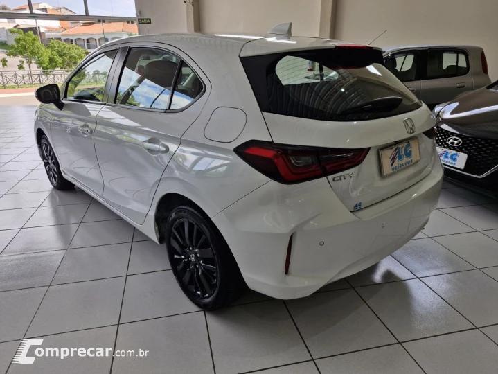City Hatch 1.5 16V 4P FLEX EXL AUTOMÁTICO CVT