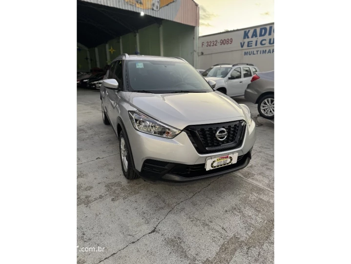 KICKS 1.6 16V FLEXSTART S 4P XTRONIC