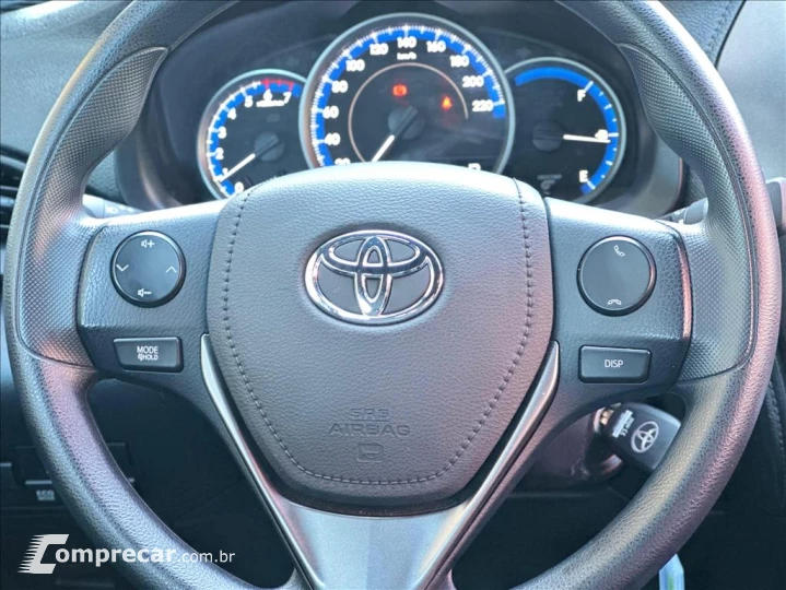 YARIS 1.5 16V FLEX XL MULTIDRIVE