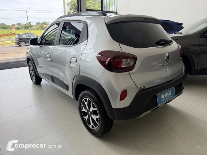 Kwid 1.0 12V 4P SCE FLEX OUTSIDER