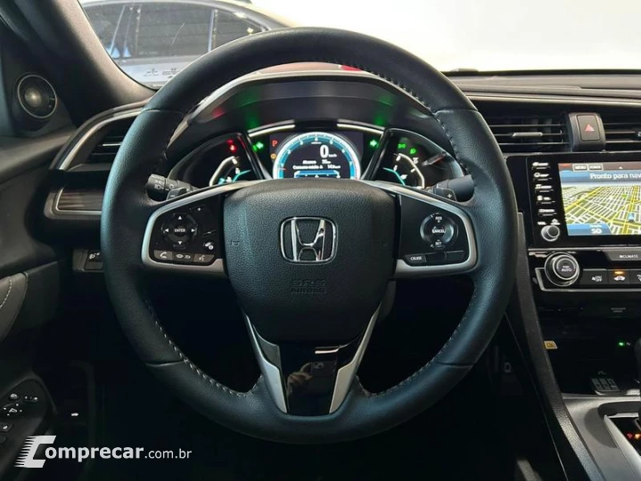 CIVIC SEDAN TOURING 1.5 TURBO 16V AUT.4P