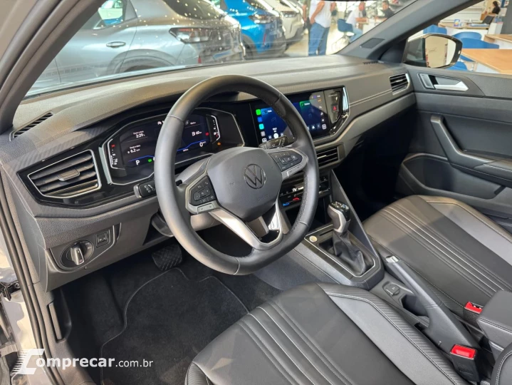 Nivus 1.0 4P FLEX 200 TSI HIGHLINE AUTOMÁTICO
