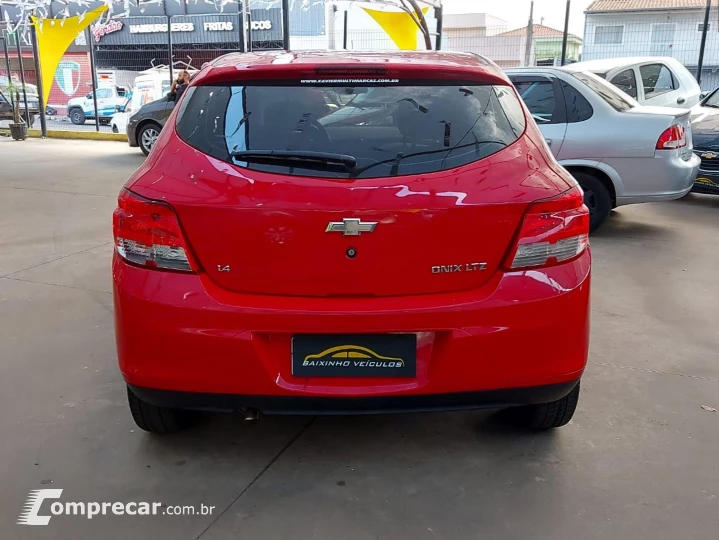 Onix 1.4 Mpfi Ltz 8V Flex 4P Manual