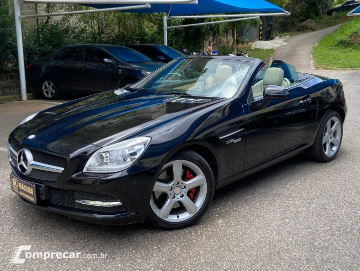 SLK 250 1.8 CGI 16V Turbo