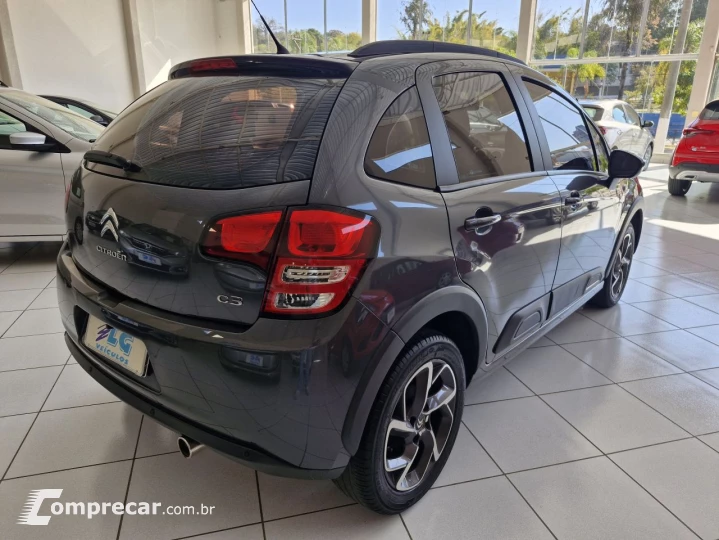 C3 1.6 16V 4P FLEX VTI 120 URBAN TRAIL AUTOMÁTICO