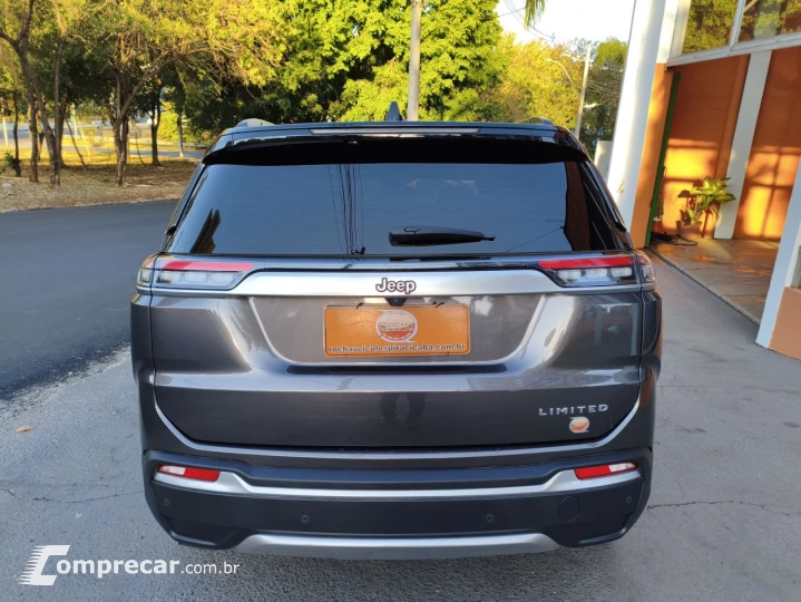 Commander 1.3 16V 4P FLEX T270 LIMITED TURBO AUTOMÁTICO