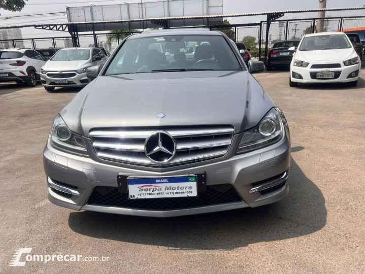 C 250 1.8 16V 4P CGI SPORT TURBO AUTOMÁTICO