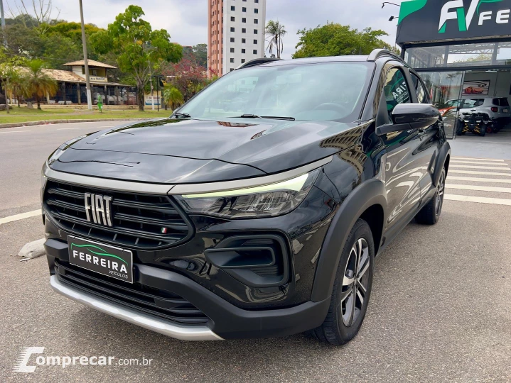 Pulse 1.0 Turbo 200 Flex Audace Cvt