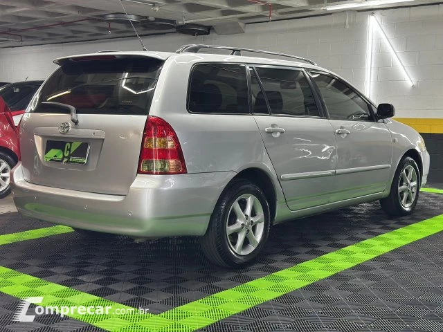FIELDER - 1.8 16V 4P AUTOMÁTICO