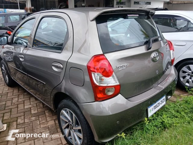 ETIOS HATCH - 1.3 X 16V 4P MANUAL